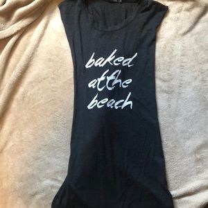 Baked x by SFS twisted back tank top